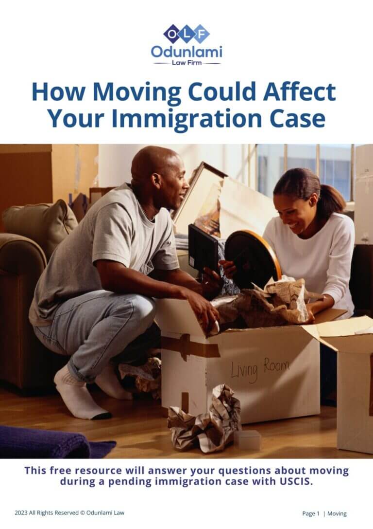 How Moving Could Affect Your Immigration Case