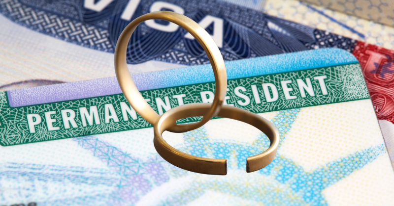 What Happens to Your Green Card If You Get Divorced?