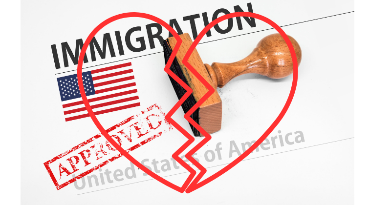 What Happens to Your Immigration Application If You Get Divorced?