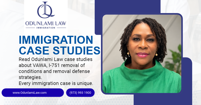 Immigration Case Studies | Odunlami Law